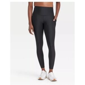 Women's Effortless Support High-Rise Pocket 7/8 Legging- All In Motion Large NWT